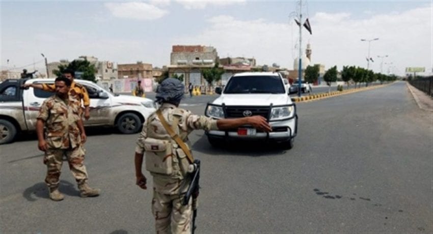 استحداث نقاط عسكرية في مدينة عدن