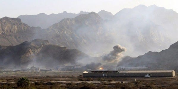 جماعة الحوثي: التحالف شن 34 غارة جويةاليوم