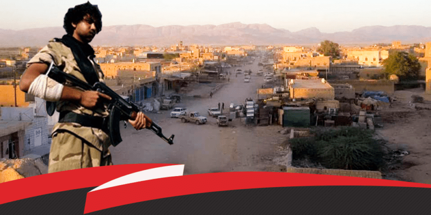 مالذي يحدث في مدينة الحزم بمحافظة الجوف بعد سيطرة جماعة الحوثي؟