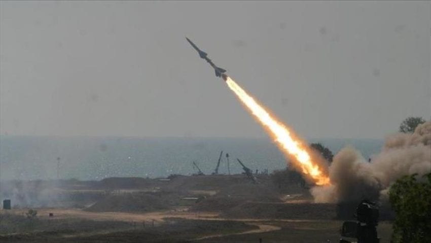 التحالف يعترض 5 صواريخ باليستية