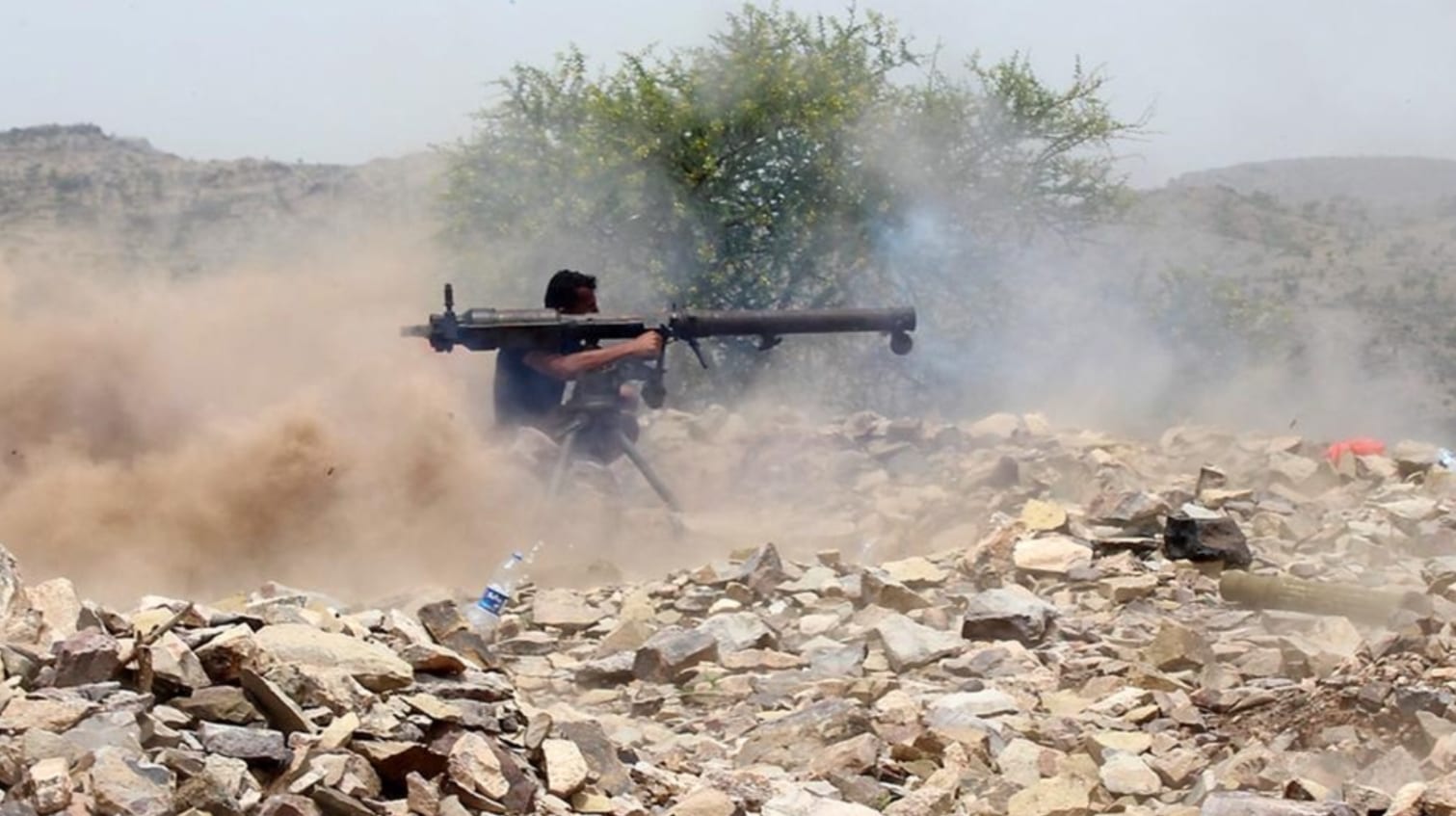 القوات الحكومية تقول إنها صدت هجومًا لجماعة الحوثي في الضالع