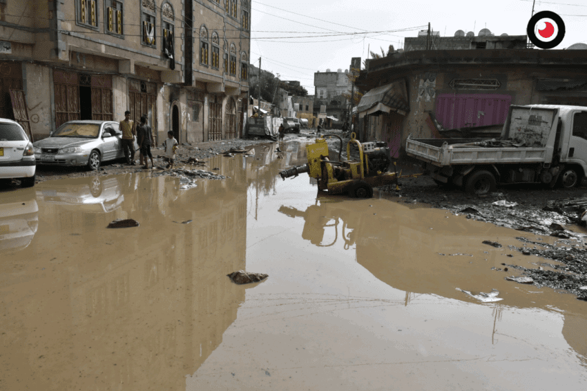 ضحايا نتيجة سيول الأمطار في صنعاء وذمار