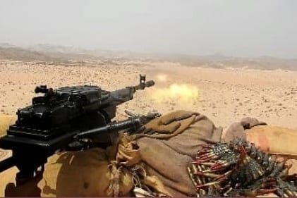 القوات الحكومية تسيطر على مواقع عسكرية في محافظة الجوف