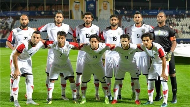 المنتخب اليمني يعلن عن مشاركته في بطولة غرب آسيا