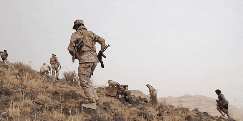 مأرب: القوات الحكومية تسيطر على سلسلة جبال هيلان