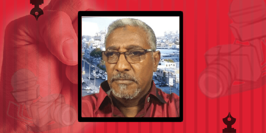 وفاة المصور الصحفي محمد السيد في عدن