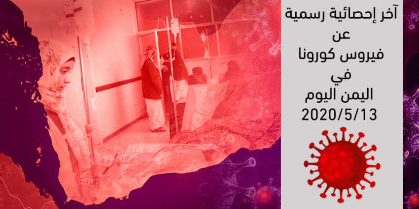 آخر إحصائية للمصابين بكورونا في اليمن