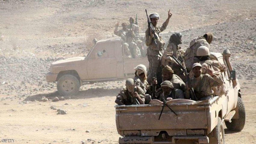 القوات الحكومية تعلن تقدمها شرق مدينة صنعاء