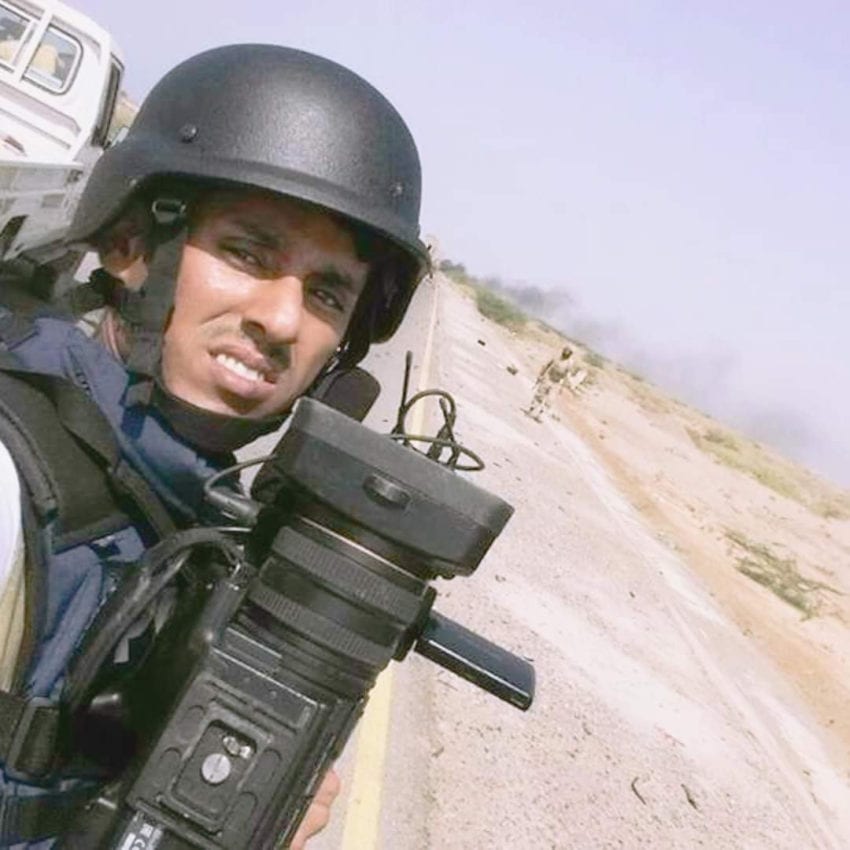 نقابة الصحفيين تطالب السلطات الأمنية بعدن سرعة الكشف عن قتلة القعيطي