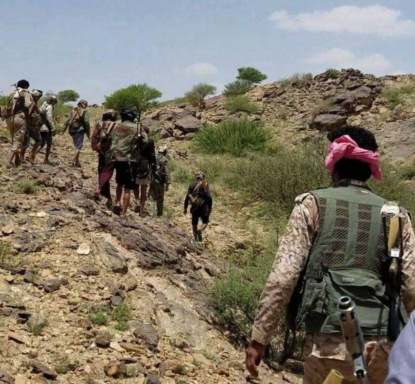 مواجهات عسكرية بين القوات الحكومية وجماعة الحوثي في محافظة البيضاء