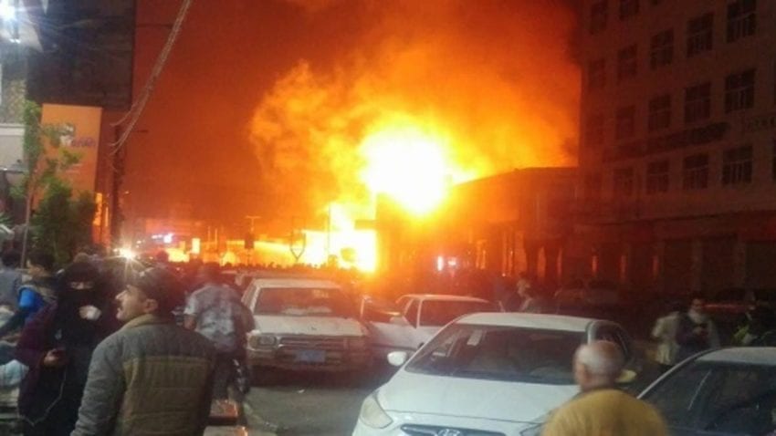 إخماد 80 حريقاً في «صنعاء»