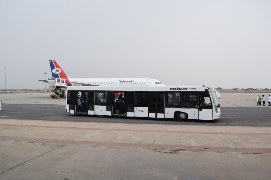  استئناف الرحلات الجوية من مطار عدن اليوم 