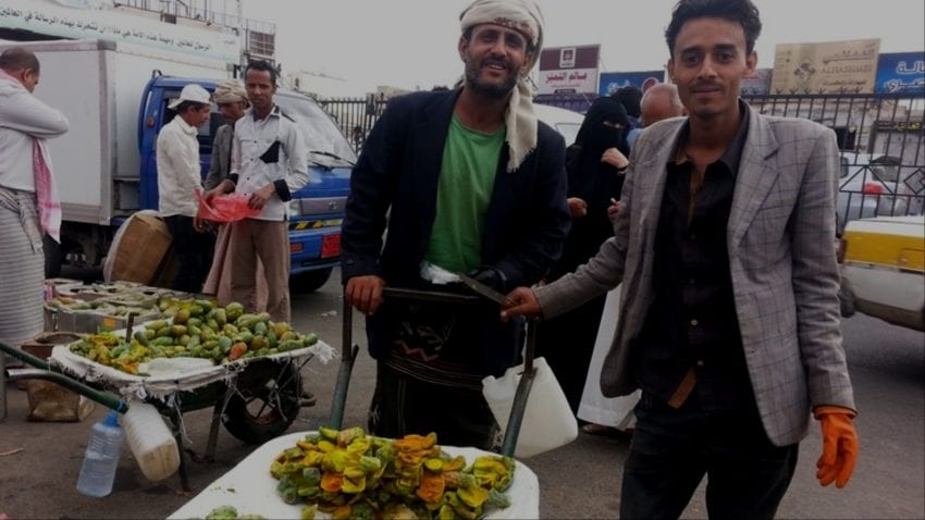"فاكهة العظماء "... فرصة عمل مؤقتة في اليمن