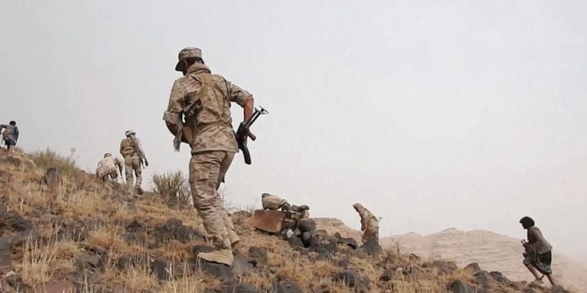 تجدد المواجهات العسكرية في مديرية نهم شرق صنعاء