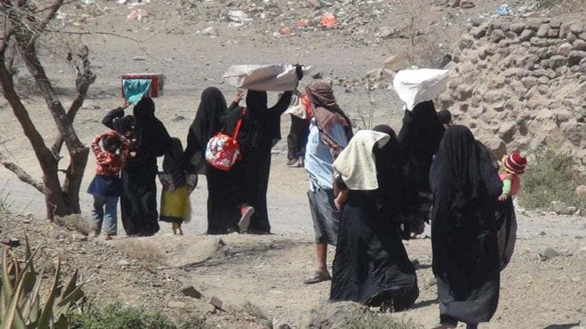 المجلس النرويجي: هناك أسر يمنية مهددة بالجوع