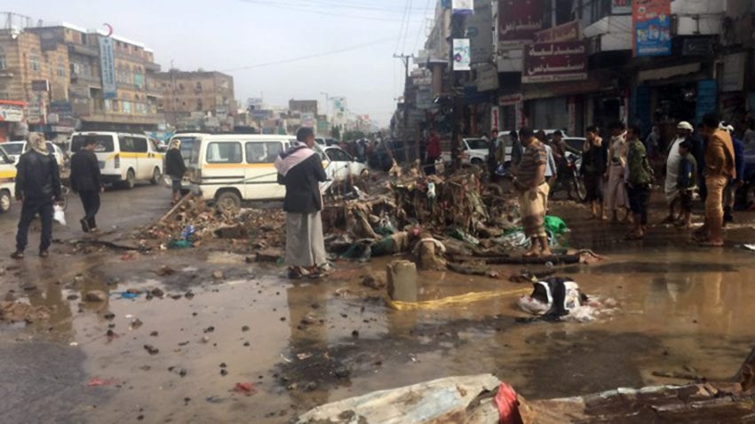 مسؤول في جماعة الحوثي يكشف عن حجم أضرار سيول الأمطار في صنعاء