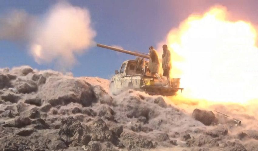 القوات الحكومية تعلن عن تقدم عسكري شرق صنعاء