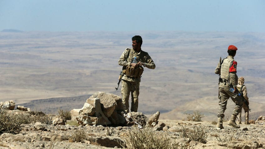 مواجهات عسكرية جنوب محافظة الحديدة