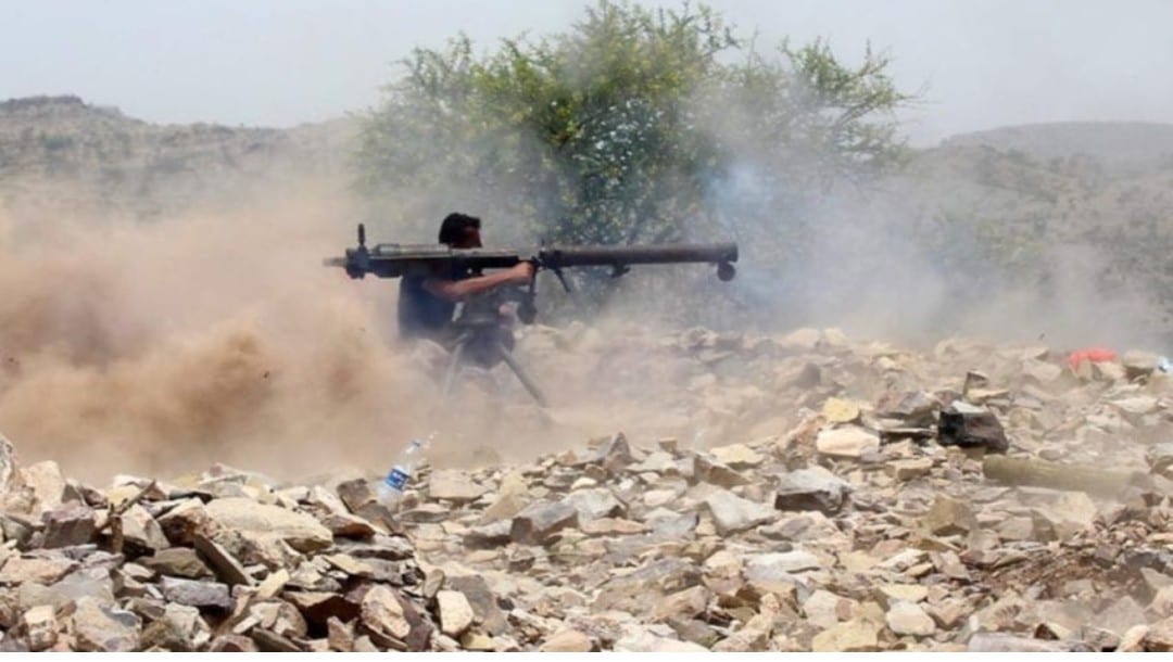مواجهات عسكرية شمال محافظة لحج