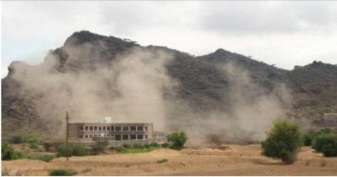 8 مدارس في مديرية القبيطة تعرضت للتدمير