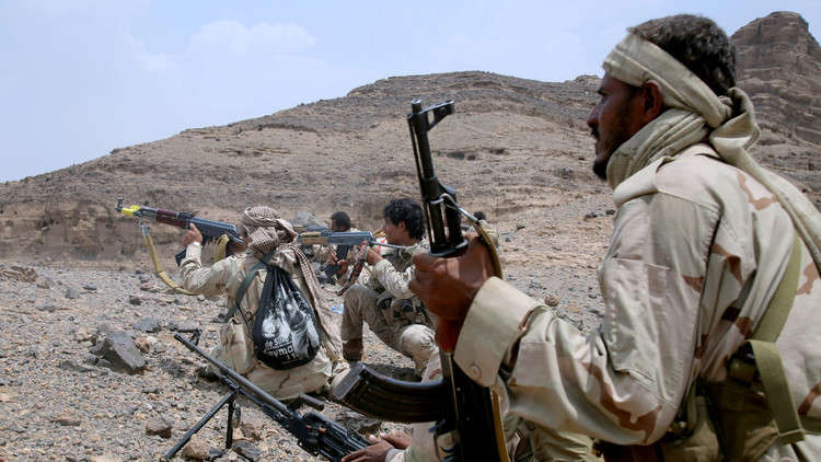 مقتل وإصابة 45 جنديا في قصف حوثي بباقم صعدة