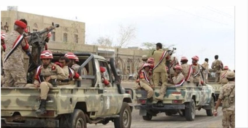 اشتباكات مسلحة بين القوات الحكومية وقوات الانتقالي في لحج