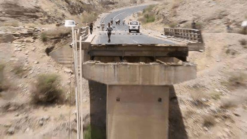 تقطيع الأوصال: الاستهداف الممنهج للجسور في اليمن