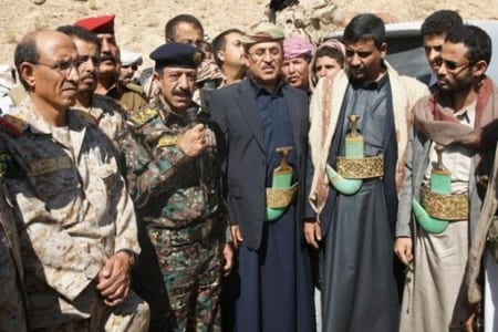 اتفاق بين الحوثيين وقبائل أرحب