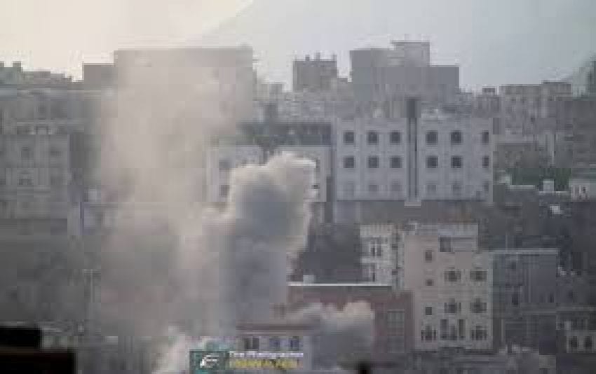 إصابة 3 أطفال بقصفٍ بمدينة تعز