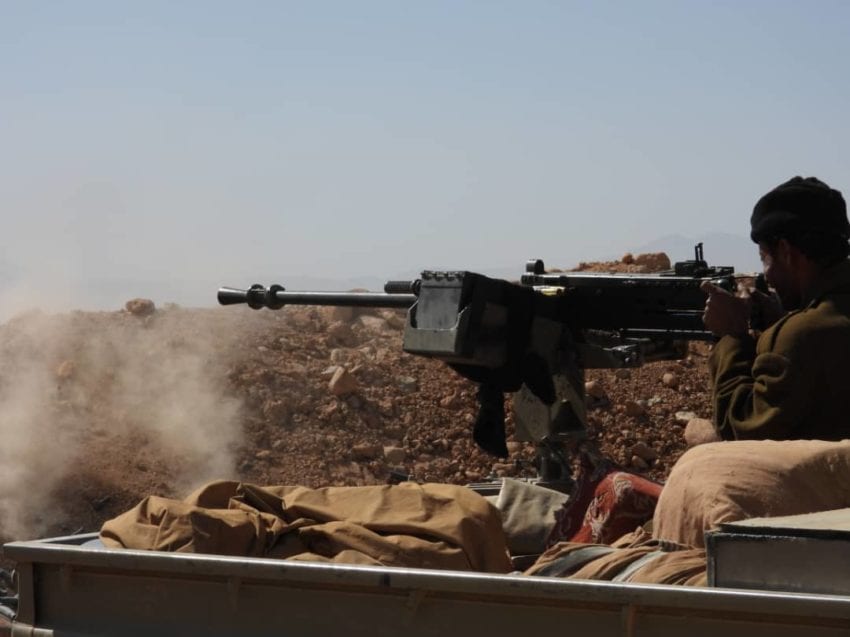 مواجهات عسكرية شمال محافظة صعدة