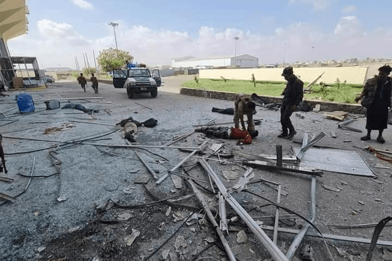تنديد دولي وعربي واسع بتفجيرات مطار عدن
