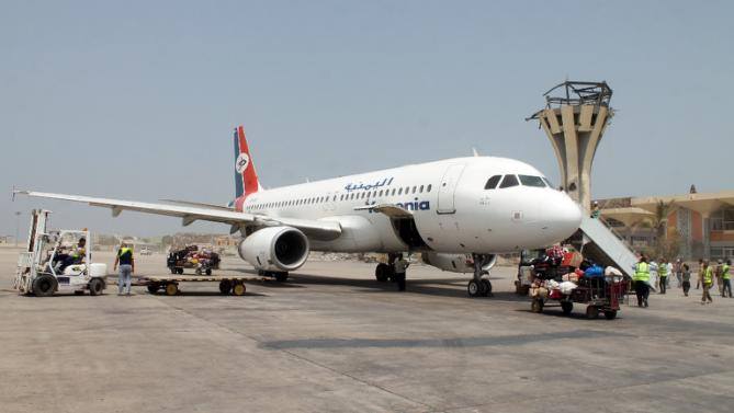  الاعلان عن استئناف الرحلات الجوية من مطار عدن 