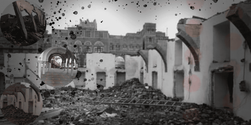 الأسباب الحقيقية التي دفعت الحوثيين إلى هدم جامع النهرين