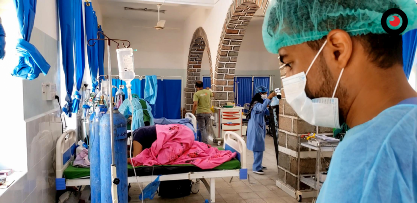 ارتفاع مستمر في عدد الإصابات بفيروس كورونا في اليمن