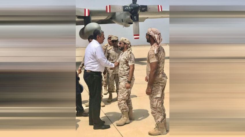 عسكرة المطارات: الإمارات تحول مطار الريان اليمني إلى قاعدة عسكرية