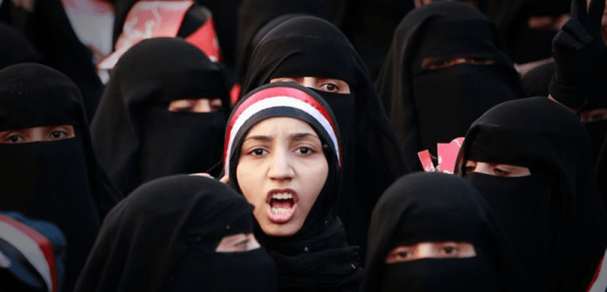 حضور غير كافٍ للمرأة اليمنية في عملية السلام