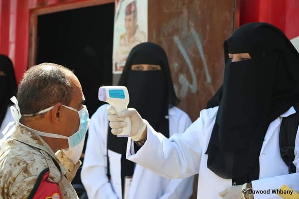 ارتفاع عدد الإصابة بفيروس كورونا في محافظة مأرب