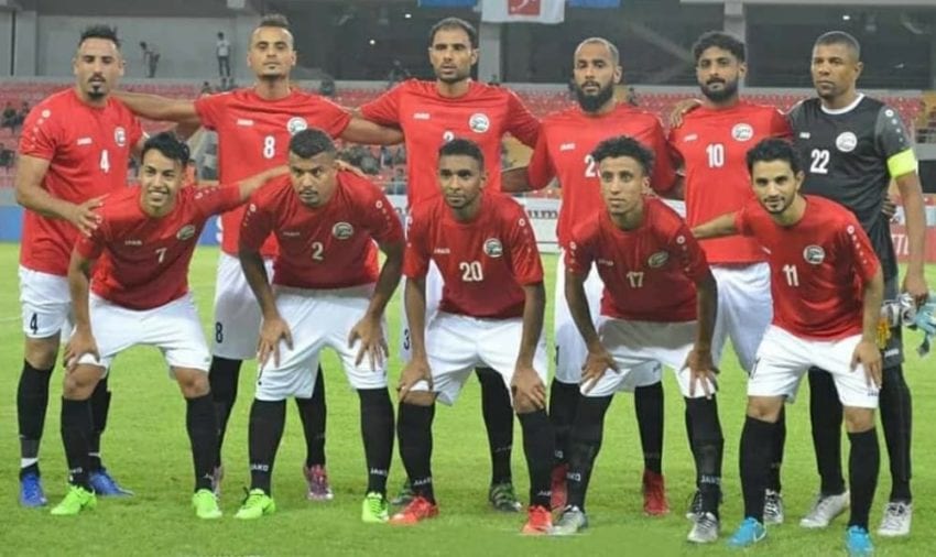 المنتخب اليمن لكرة القدم يتراجع في تصنيف الفيفا