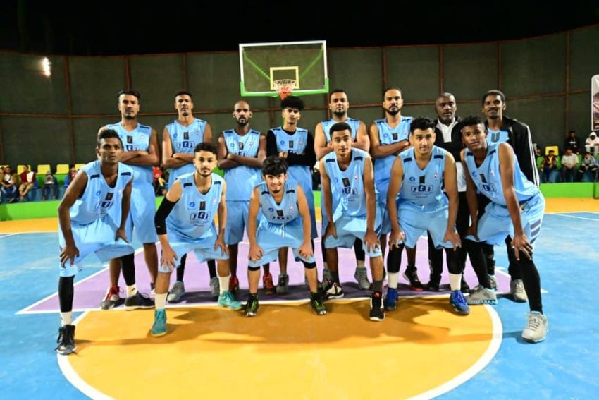 منتخب عدن أول المتأهلين للمربع الذهبي في بطولة السلة بصنعاء