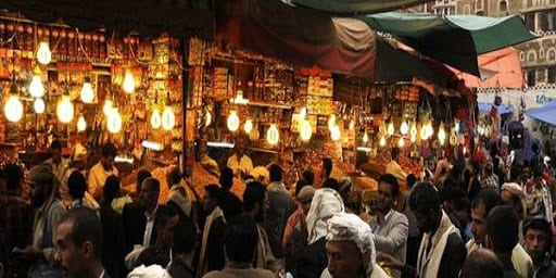 طقوس رمضانية من صنعاء