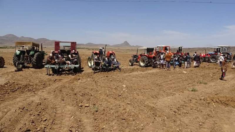 مشروع استصلاح زراعي غرب صنعاء