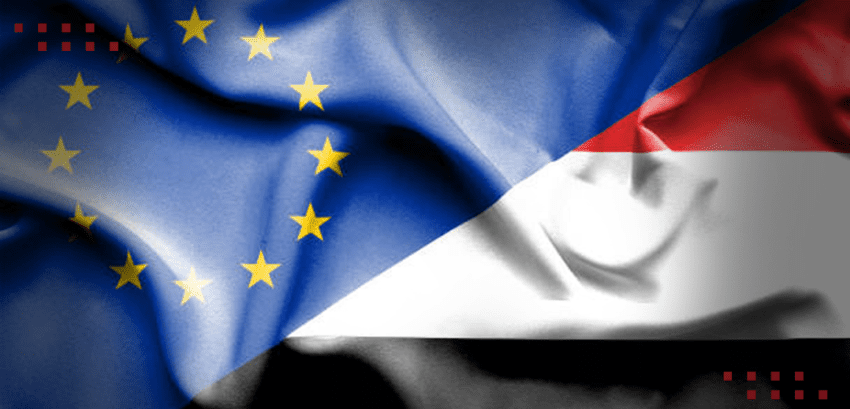 بعثة الاتحاد الأوروبي تناقش وضع حقوق الإنسان في اليمن
