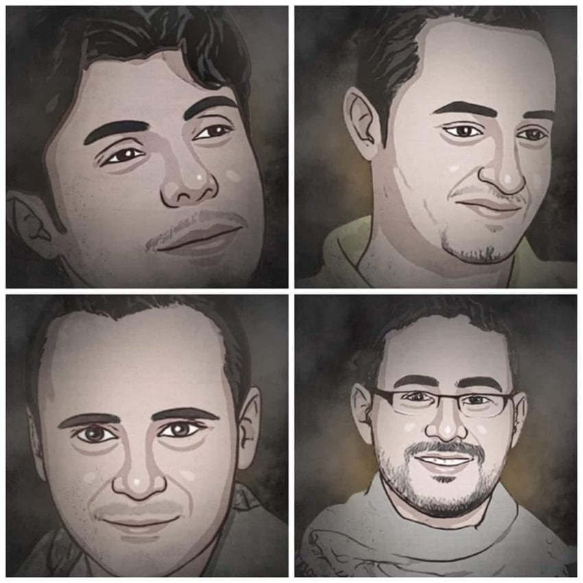 صحفيون يدخلون عامهم السابع في سجون الحوثي