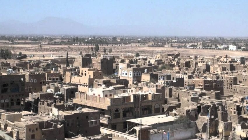 جماعة الحوثي تتهم التحالف بتدمير عشرات المساجد في صعدة