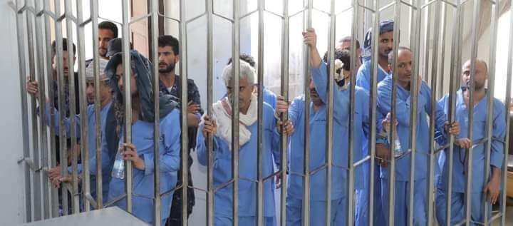 محامون: "هؤلاء أبرياء".. الحوثيون يعدمون متهمين باغتيال "الصماد"