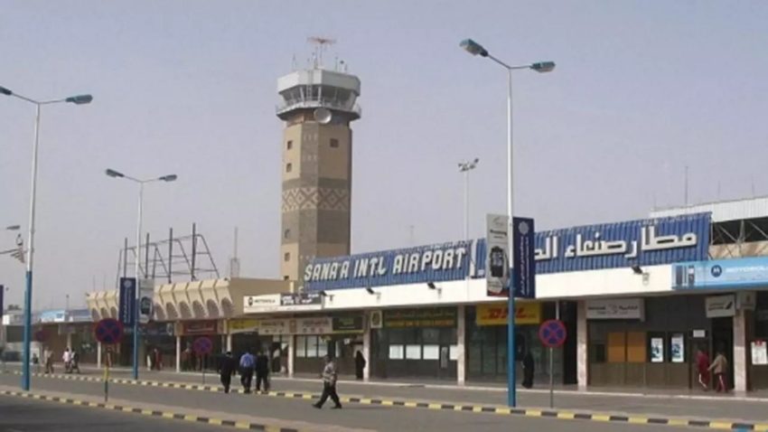 وصول لقاحات للأطفال إلى مطار صنعاء