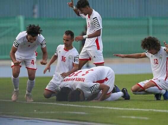 المنتخب اليمني يفوز غلى منتخب عمان