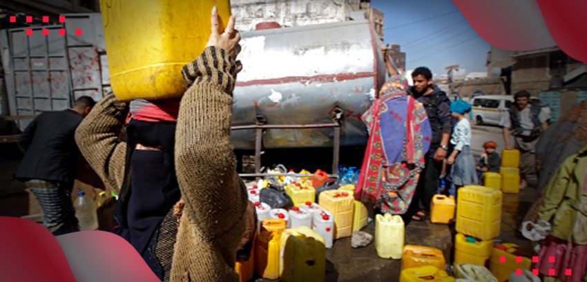 أخطاء إدارية تفاقم أزمة المياه في صنعاء