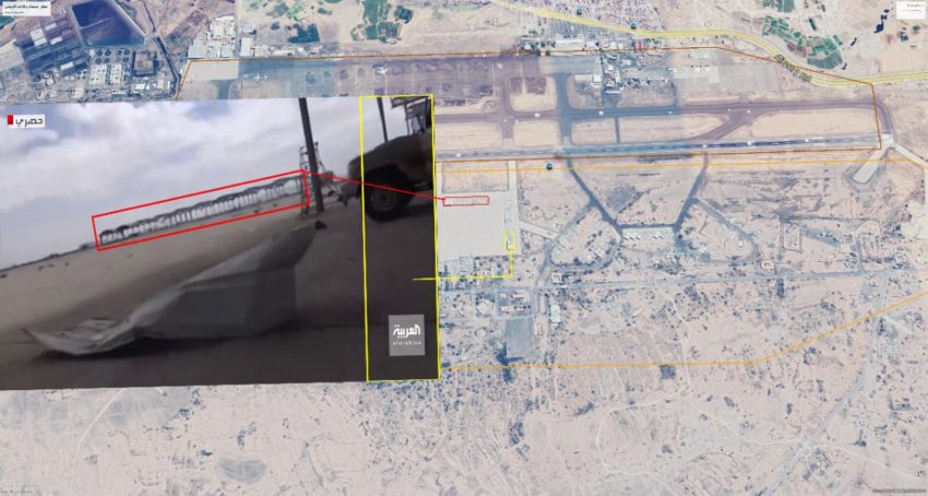 التحالف يكذب بشأن مطار صنعاء