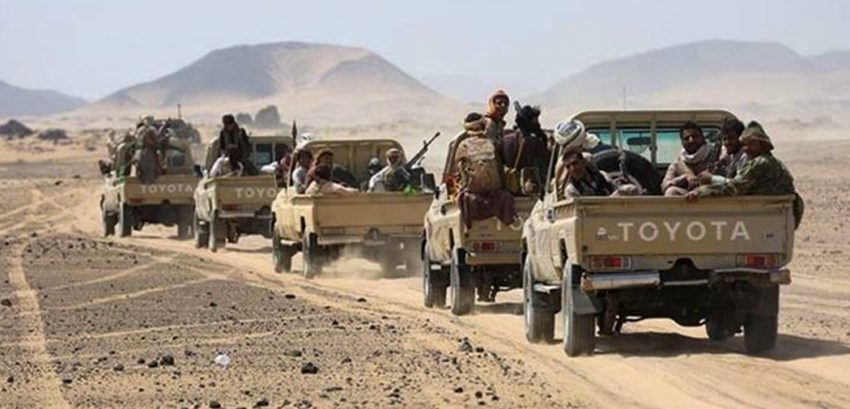 المستجدات العسكرية في محافظة مأرب
